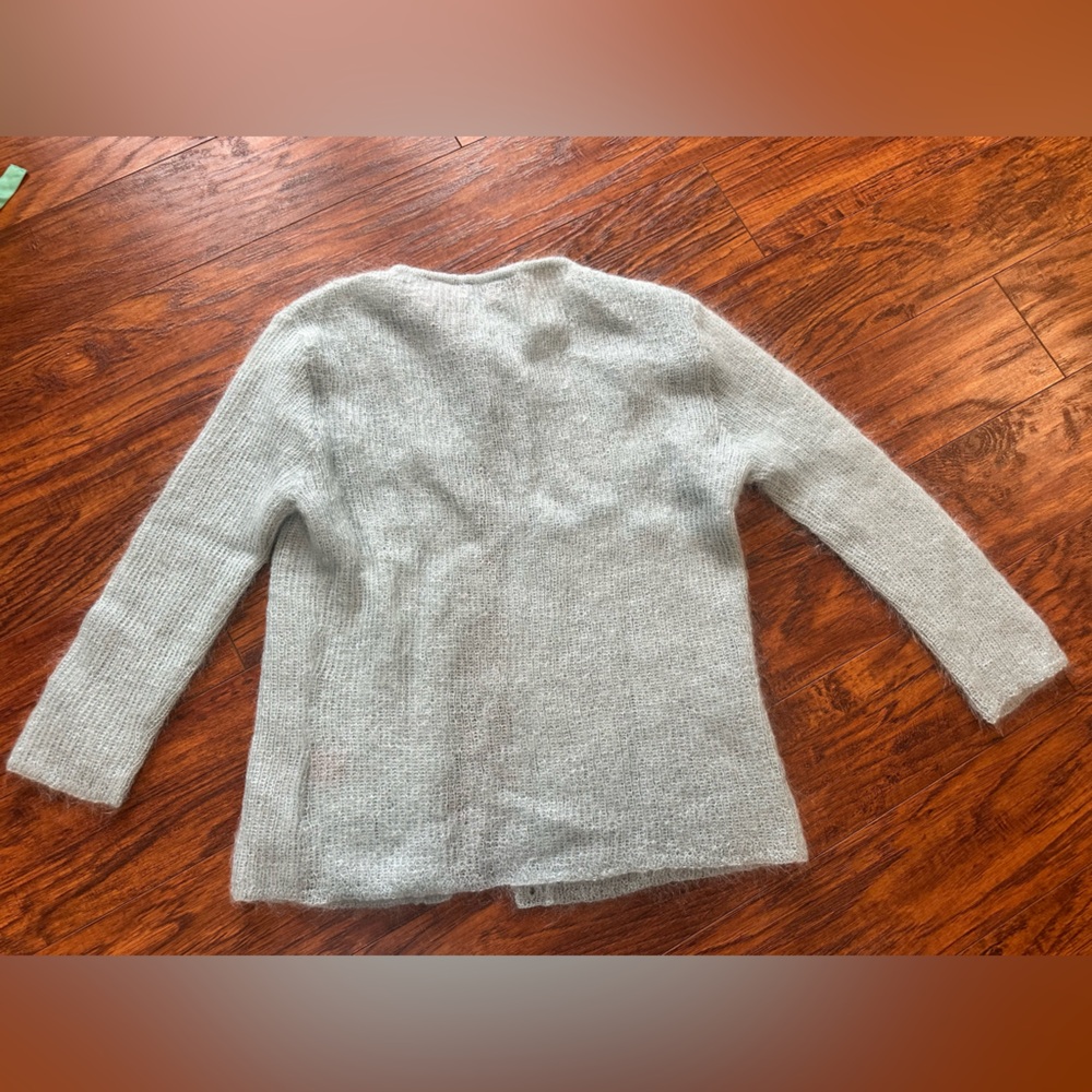 Vintage Burns Mohair Cardigan - Picture 7 of 7